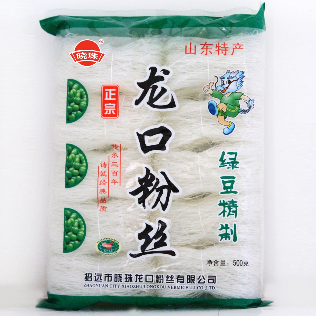曉珠龍口粉絲500g