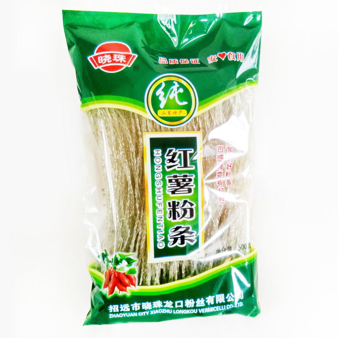 紅薯粉條 500g